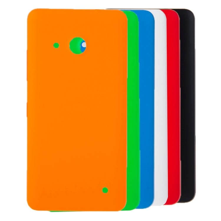Battery Back Cover for Microsoft Lumia 550 (Red) - Back Cover by PMc TechLife | Online Shopping South Africa | PMc TechLife | Buy Now Pay Later Mobicred