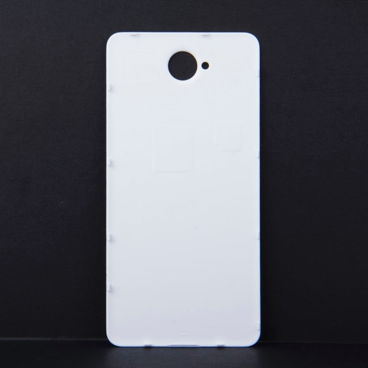 Battery Back Cover for Microsoft Lumia 650 (White) - Back Cover by PMC Jewellery | Online Shopping South Africa | PMC Jewellery | Buy Now Pay Later Mobicred