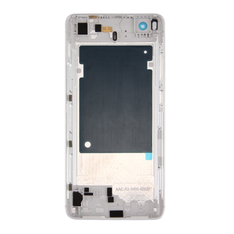 Battery Back Cover for Xiaomi Mi 5s(Silver) - Back Cover by PMC Jewellery | Online Shopping South Africa | PMC Jewellery | Buy Now Pay Later Mobicred