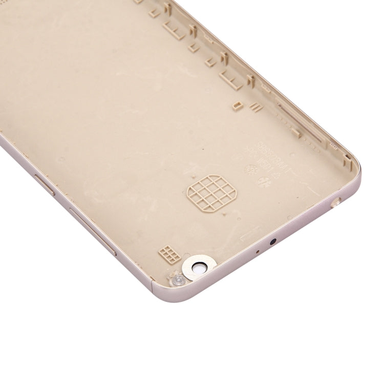 For Xiaomi Redmi 4A Battery Back Cover(Gold) - Back Cover by PMC TechLife | Online Shopping South Africa | PMC TechLife