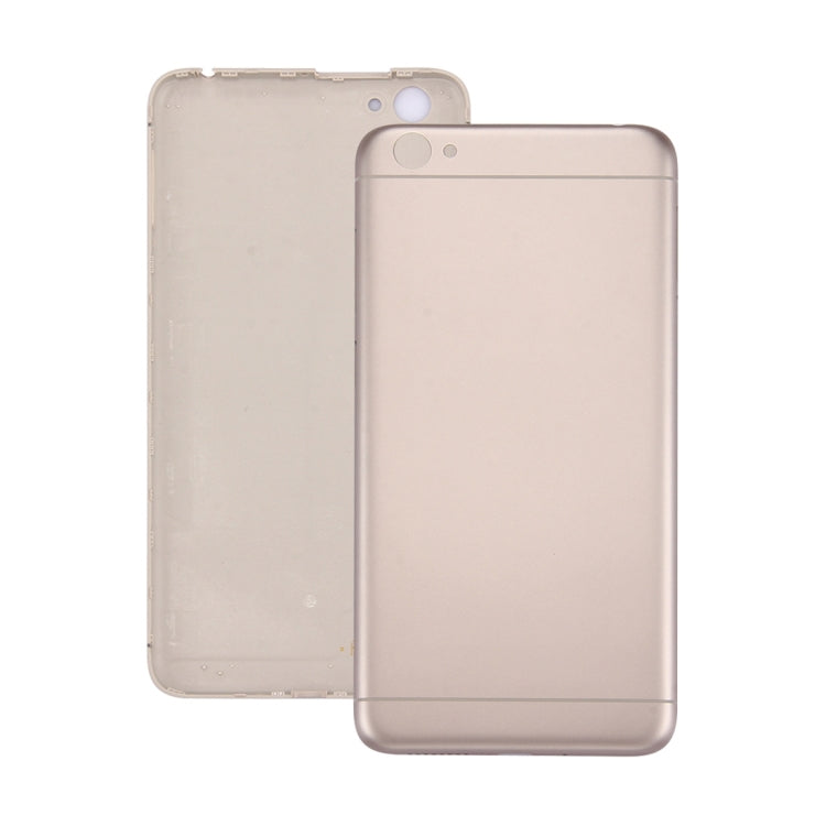 For Vivo Y55 Battery Back Cover (Gold) - Back Cover by PMC Jewellery | Online Shopping South Africa | PMC Jewellery | Buy Now Pay Later Mobicred