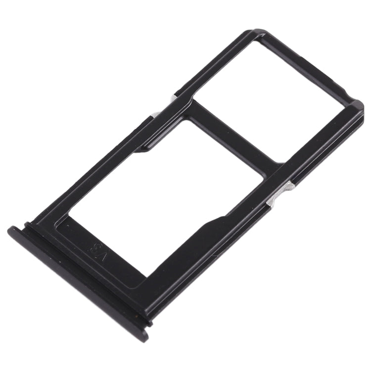 For Vivo X20 Plus SIM Card Tray + SIM Card Tray / Micro SD Card Tray (Black) - Card Socket by PMc TechLife | Online Shopping South Africa | PMc TechLife | Buy Now Pay Later Mobicred