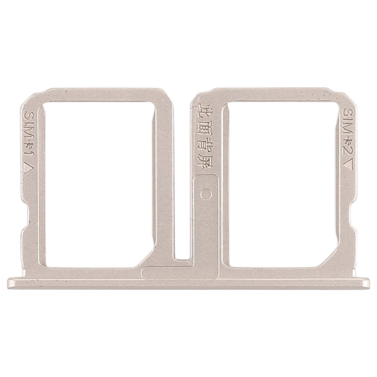 For Vivo Xplay5 2 x SIM Card Tray (Gold) - Card Socket by PMc TechLife | Online Shopping South Africa | PMc TechLife | Buy Now Pay Later Mobicred