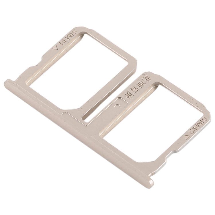 For Vivo Xplay5 2 x SIM Card Tray (Gold) - Card Socket by PMc TechLife | Online Shopping South Africa | PMc TechLife | Buy Now Pay Later Mobicred