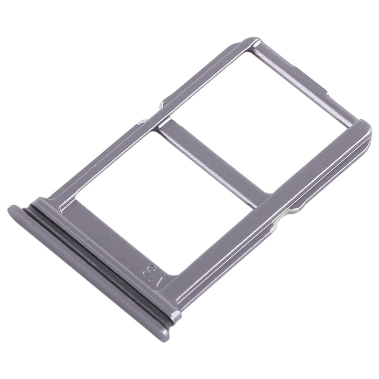 For Vivo X9s 2 x SIM Card Tray (Grey) - Card Tray by PMc TechLife | Online Shopping South Africa | PMc TechLife | Buy Now Pay Later Mobicred