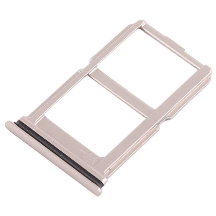 For Vivo X9s 2 x SIM Card Tray (Gold) - Card Socket by PMc TechLife | Online Shopping South Africa | PMc TechLife | Buy Now Pay Later Mobicred