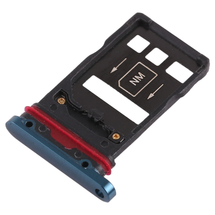 2 x SIM Card Tray for Huawei Mate 20 Pro (Green) - Card Socket by PMC TechLife | Online Shopping South Africa | PMC TechLife