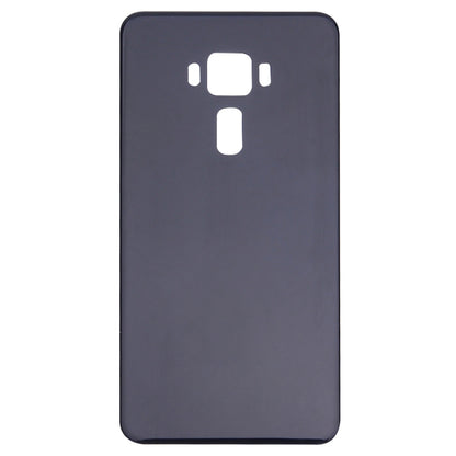 Glass Back Battery Cover for ASUS ZenFone 3 / ZE520KL 5.2 inch(Black) - Back Cover by PMC Jewellery | Online Shopping South Africa | PMC Jewellery | Buy Now Pay Later Mobicred