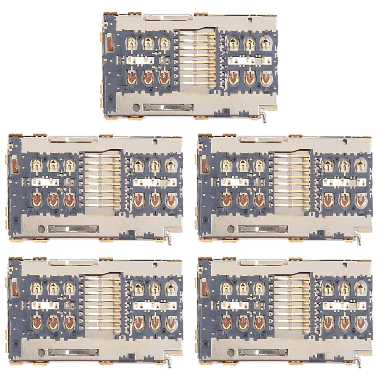 5 PCS Card Reader for Xiaomi Redmi 5A / Redmi 5 - Card Tray by PMc TechLife | Online Shopping South Africa | PMc TechLife | Buy Now Pay Later Mobicred