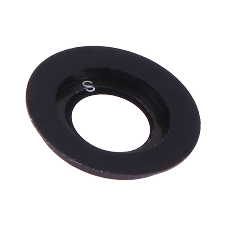 For Vivo Y79 10pcs Camera Lens Cover (Black) - Camera Parts by PMc TechLife | Online Shopping South Africa | PMc TechLife | Buy Now Pay Later Mobicred