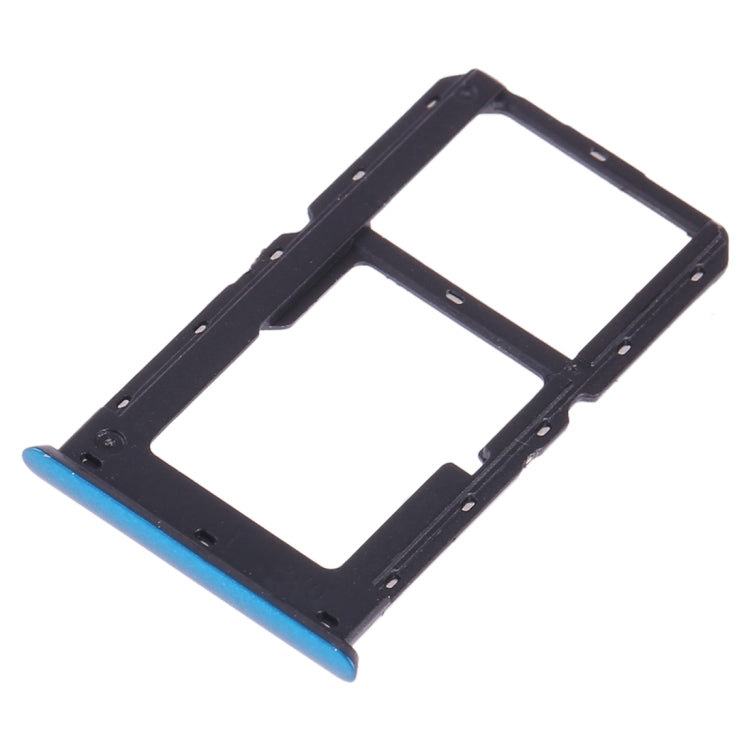 For OPPO A9 SIM Card Tray + SIM Card / Micro SD Card (Green) - Card Socket by PMc TechLife | Online Shopping South Africa | PMc TechLife | Buy Now Pay Later Mobicred