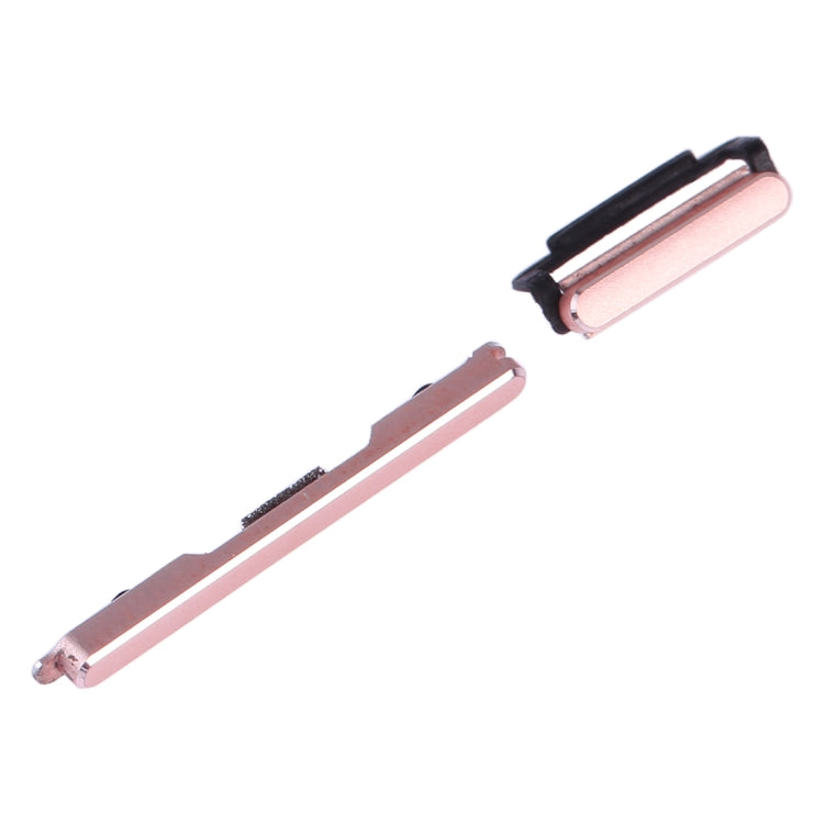 Power Button and Volume Control Button for Xiaomi Mi 5X / A1(Pink) - Home key & Side Key by PMc TechLife | Online Shopping South Africa | PMc TechLife | Buy Now Pay Later Mobicred