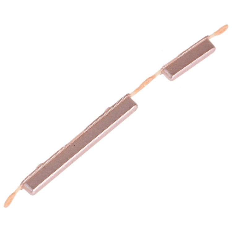 Power Button and Volume Control Button for Xiaomi Redmi 6A / Redmi 6(Gold) - Home key & Side Key by PMc TechLife | Online Shopping South Africa | PMc TechLife | Buy Now Pay Later Mobicred