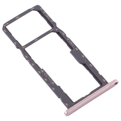 SIM Card Tray + SIM Card Tray + Micro SD Card Tray for Asus ZenFone MAX M1 ZB555KL(Gold) - Card Tray by PMC Jewellery | Online Shopping South Africa | PMC Jewellery | Buy Now Pay Later Mobicred