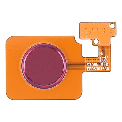Fingerprint Sensor Flex Cable for LG V40 ThinQ V405QA7 V405 (Red) - For LG by PMC Jewellery | Online Shopping South Africa | PMC Jewellery | Buy Now Pay Later Mobicred