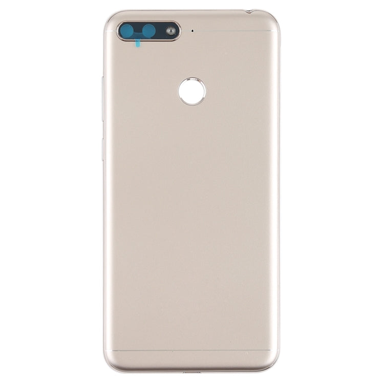Back Cover with Side Keys & Camera Lens for Huawei Honor Play 7A(Gold) - Back Cover by PMC Jewellery | Online Shopping South Africa | PMC Jewellery | Buy Now Pay Later Mobicred