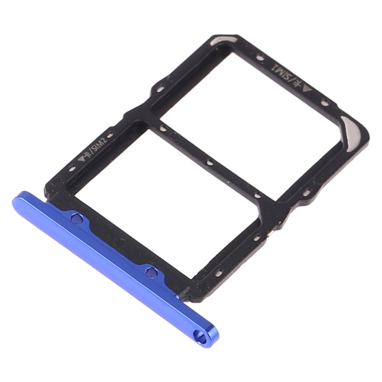 SIM Card Tray + SIM Card Tray for Huawei Honor 20 (Blue) - Card Socket by PMC Jewellery | Online Shopping South Africa | PMC Jewellery