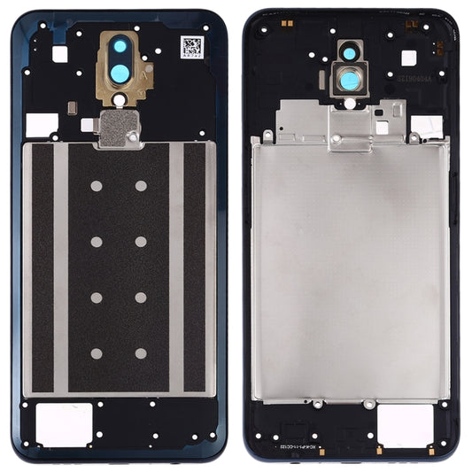 For OPPO A9 Middle Board (Black) - Frame Bezel Plate by PMC Jewellery | Online Shopping South Africa | PMC Jewellery | Buy Now Pay Later Mobicred