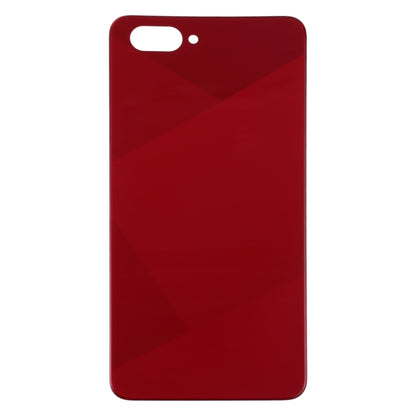 For OPPO A5 / A3s Back Cover (Red) - Back Cover by PMC Jewellery | Online Shopping South Africa | PMC Jewellery | Buy Now Pay Later Mobicred