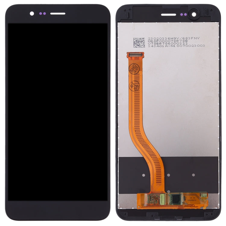 OEM LCD Screen for Huawei Honor V9 Digitizer Full Assembly with Frame (Black) - LCD Screen by PMC Jewellery | Online Shopping South Africa | PMC Jewellery | Buy Now Pay Later Mobicred