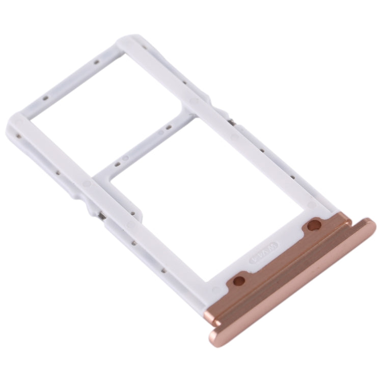 SIM Card Tray + SIM Card Tray / Micro SD Card Tray for Xiaomi Mi CC9 (Gold) - Card Tray by PMC Jewellery | Online Shopping South Africa | PMC Jewellery | Buy Now Pay Later Mobicred