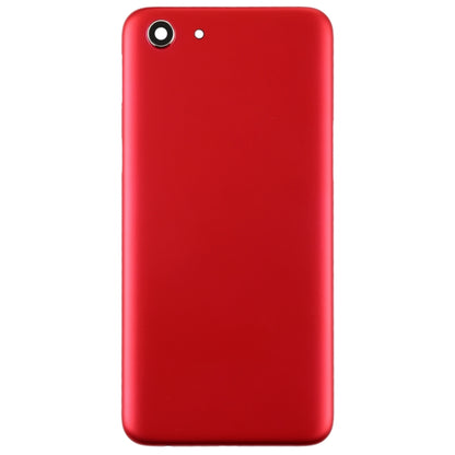 For OPPO A83 Back Cover with Camera Lens (Red) - Back Cover by PMC Jewellery | Online Shopping South Africa | PMC Jewellery | Buy Now Pay Later Mobicred