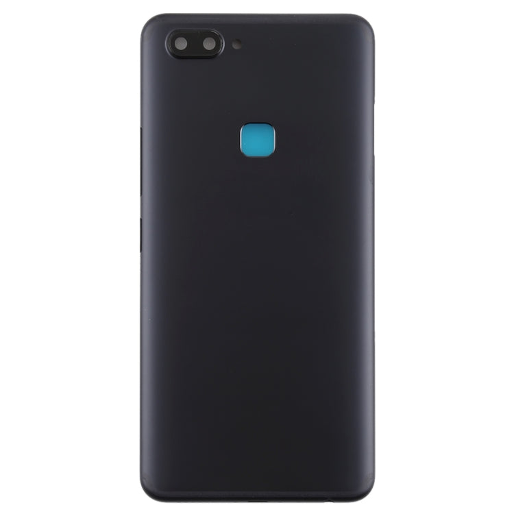 For Vivo X20 Back Cover with Camera Lens (Black) - Back Cover by PMC Jewellery | Online Shopping South Africa | PMC Jewellery | Buy Now Pay Later Mobicred