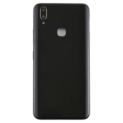 For Vivo Y85 Back Cover with Camera Lens Side Keys (Black) - Back Cover by PMC Jewellery | Online Shopping South Africa | PMC Jewellery | Buy Now Pay Later Mobicred