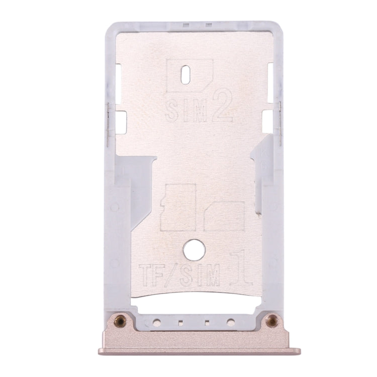 For Xiaomi Mi Max SIM & SIM / TF Card Tray(Gold) - Card Tray by PMc TechLife | Online Shopping South Africa | PMc TechLife | Buy Now Pay Later Mobicred