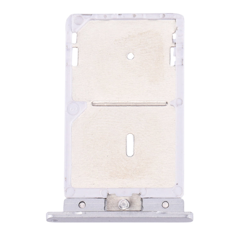 For Xiaomi Redmi Note 3 (MediaTek Version) SIM Card Tray(Silver) - Card Tray by PMc TechLife | Online Shopping South Africa | PMc TechLife | Buy Now Pay Later Mobicred