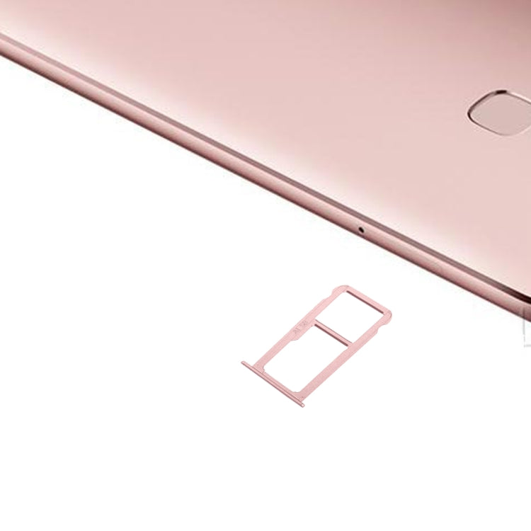 For Huawei Maimang 5 SIM Card Tray & SIM / Micro SD Card Tray(Rose Gold) - Card Socket by PMc TechLife | Online Shopping South Africa | PMc TechLife | Buy Now Pay Later Mobicred