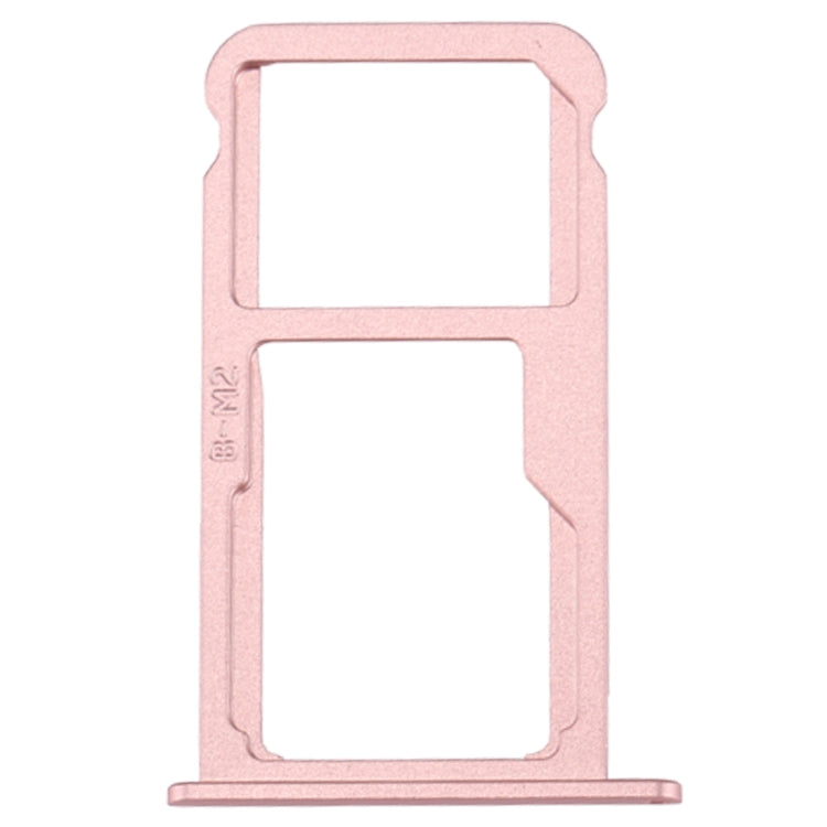 For Huawei Maimang 5 SIM Card Tray & SIM / Micro SD Card Tray(Rose Gold) - Card Socket by PMc TechLife | Online Shopping South Africa | PMc TechLife | Buy Now Pay Later Mobicred