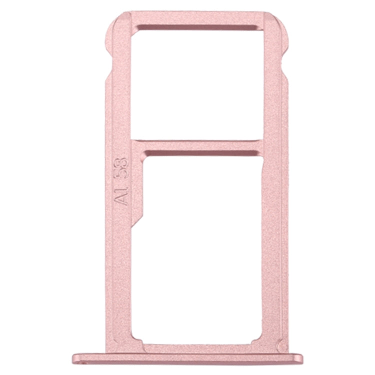 For Huawei Maimang 5 SIM Card Tray & SIM / Micro SD Card Tray(Rose Gold) - Card Socket by PMc TechLife | Online Shopping South Africa | PMc TechLife | Buy Now Pay Later Mobicred