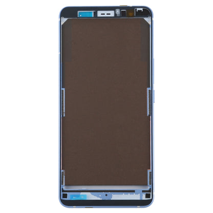 Middle Frame Bezel Plate for HTC U11+ (Blue) - Full Housing Cover by PMC Jewellery | Online Shopping South Africa | PMC Jewellery | Buy Now Pay Later Mobicred