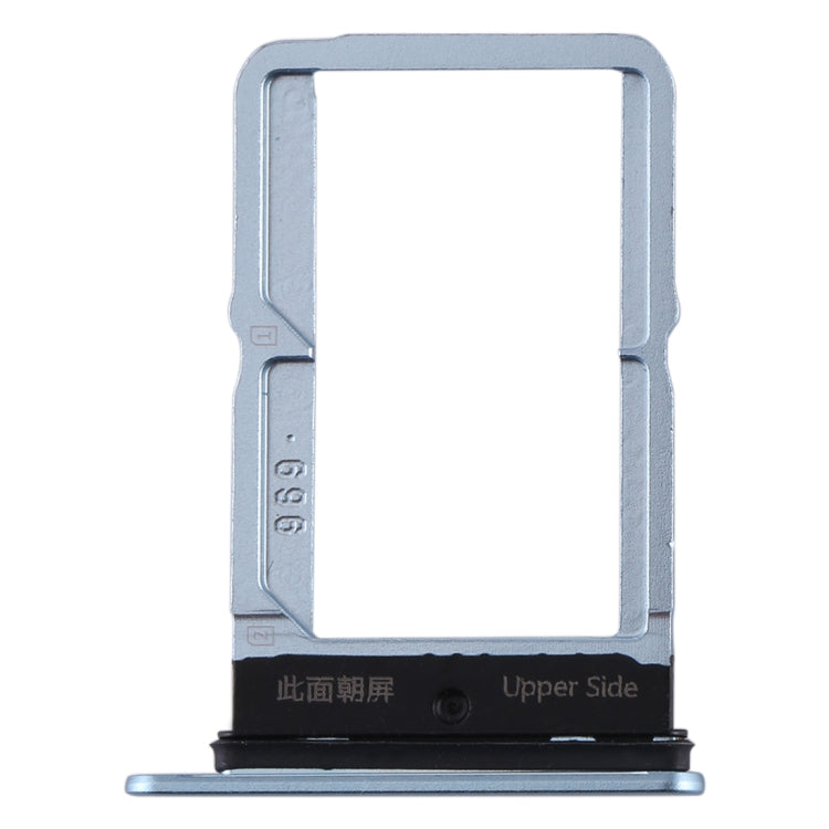 For vivo S5 SIM Card Tray + SIM Card Tray (Grey) - Card Socket by PMc TechLife | Online Shopping South Africa | PMc TechLife | Buy Now Pay Later Mobicred