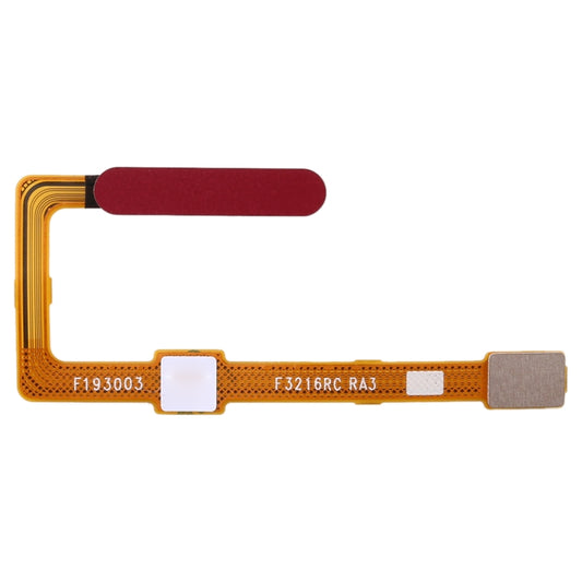 Fingerprint Sensor Flex Cable for Huawei Honor 9X Pro / Honor 9X (Red) - Flex Cable by PMC Jewellery | Online Shopping South Africa | PMC Jewellery | Buy Now Pay Later Mobicred
