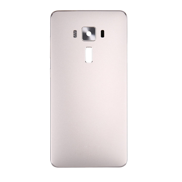 Original Aluminium Alloy Back Battery Cover for Asus Zenfone 3 Deluxe / ZS570KL (Glacier Silver) - Back Cover by PMC Jewellery | Online Shopping South Africa | PMC Jewellery | Buy Now Pay Later Mobicred