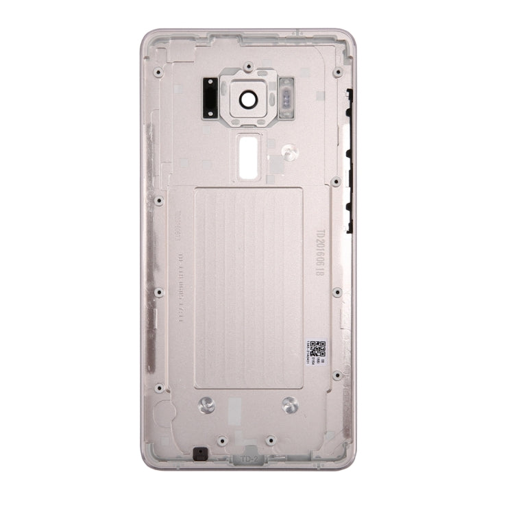 Original Aluminium Alloy Back Battery Cover for Asus Zenfone 3 Deluxe / ZS570KL (Glacier Silver) - Back Cover by PMC Jewellery | Online Shopping South Africa | PMC Jewellery | Buy Now Pay Later Mobicred