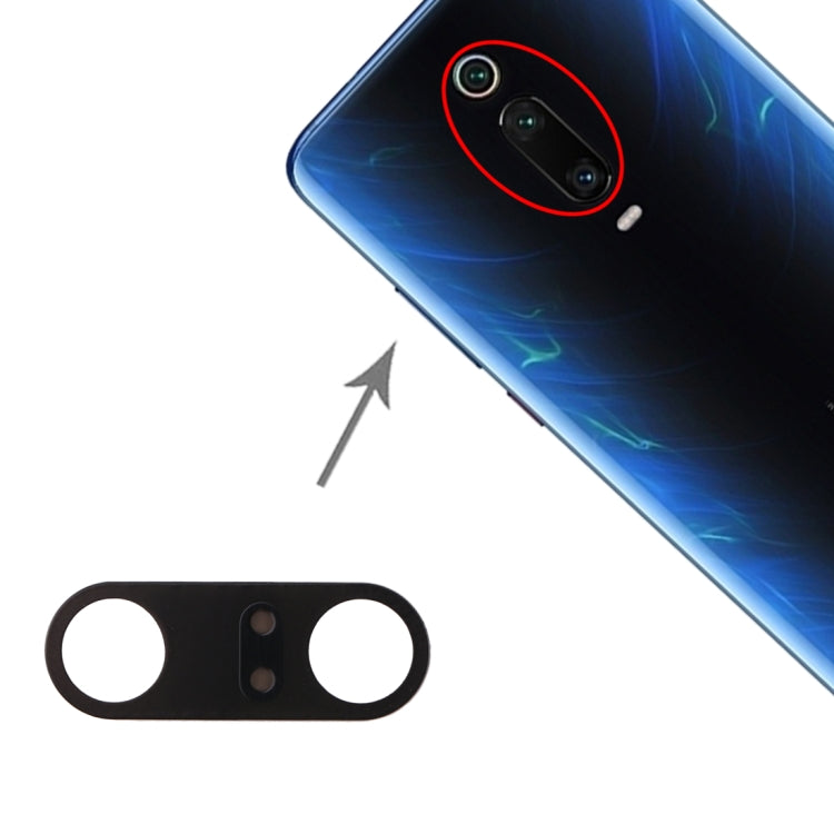 10 PCS Back Camera Lens for Xiaomi 9T / Redmi K20 / 9T Pro / Redmi K20 Pro - Camera by PMC TechLife | Online Shopping South Africa | PMC TechLife
