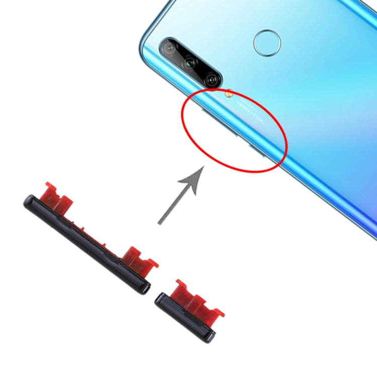 Side Keys for Huawei Enjoy 10 Plus(Black) - Home key & Side Key by PMc TechLife | Online Shopping South Africa | PMc TechLife | Buy Now Pay Later Mobicred