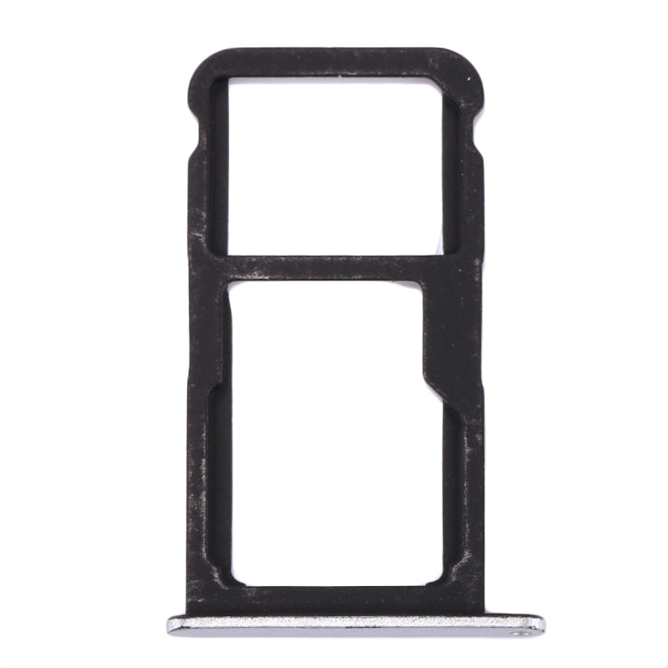 For Huawei Honor 8 Lite / P8 Lite 2017 SIM Card Tray & SIM / Micro SD Card Tray(White) - Card Socket by PMc TechLife | Online Shopping South Africa | PMc TechLife | Buy Now Pay Later Mobicred