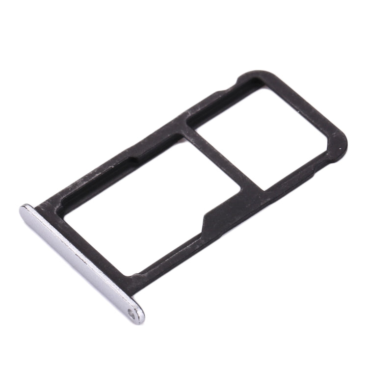 For Huawei Honor 8 Lite / P8 Lite 2017 SIM Card Tray & SIM / Micro SD Card Tray(White) - Card Socket by PMc TechLife | Online Shopping South Africa | PMc TechLife | Buy Now Pay Later Mobicred