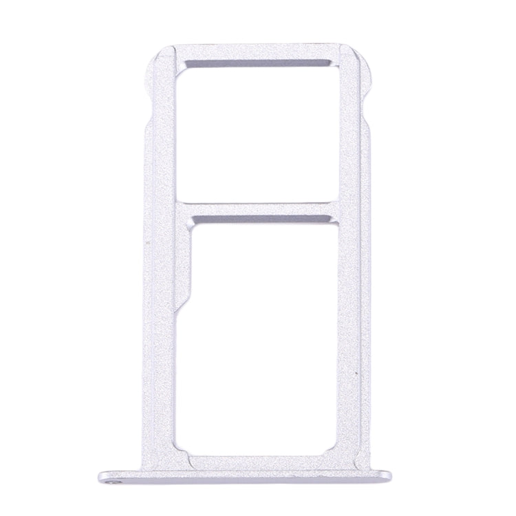 For Huawei Mate 9 SIM Card Tray & SIM / Micro SD Card Tray(White) - Card Socket by PMc TechLife | Online Shopping South Africa | PMc TechLife | Buy Now Pay Later Mobicred