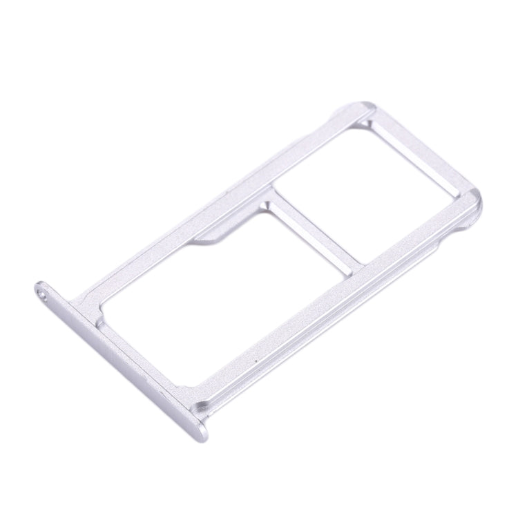 For Huawei Mate 9 SIM Card Tray & SIM / Micro SD Card Tray(White) - Card Socket by PMc TechLife | Online Shopping South Africa | PMc TechLife | Buy Now Pay Later Mobicred
