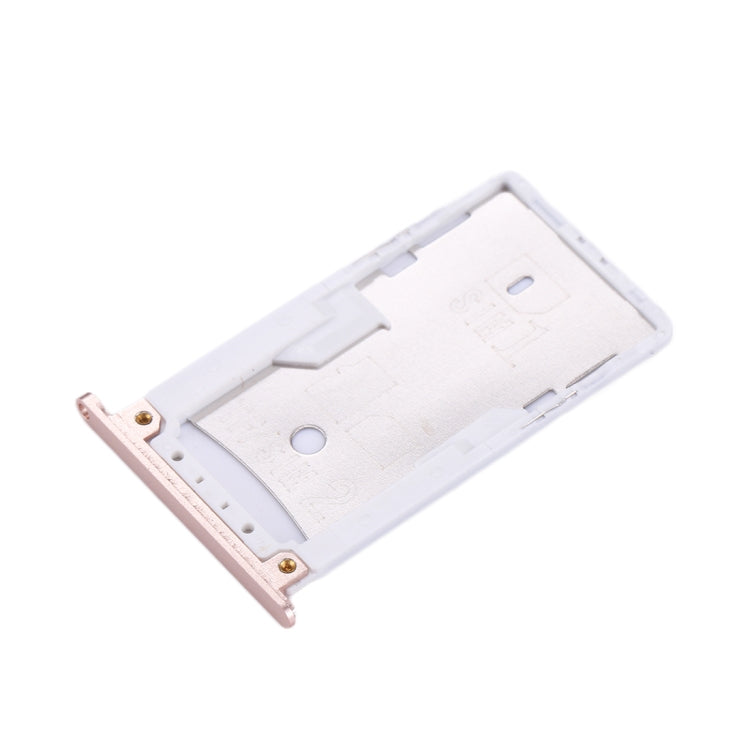 For Xiaomi Redmi Pro SIM & SIM / TF Card Tray(Gold) - Card Tray by PMc TechLife | Online Shopping South Africa | PMc TechLife | Buy Now Pay Later Mobicred