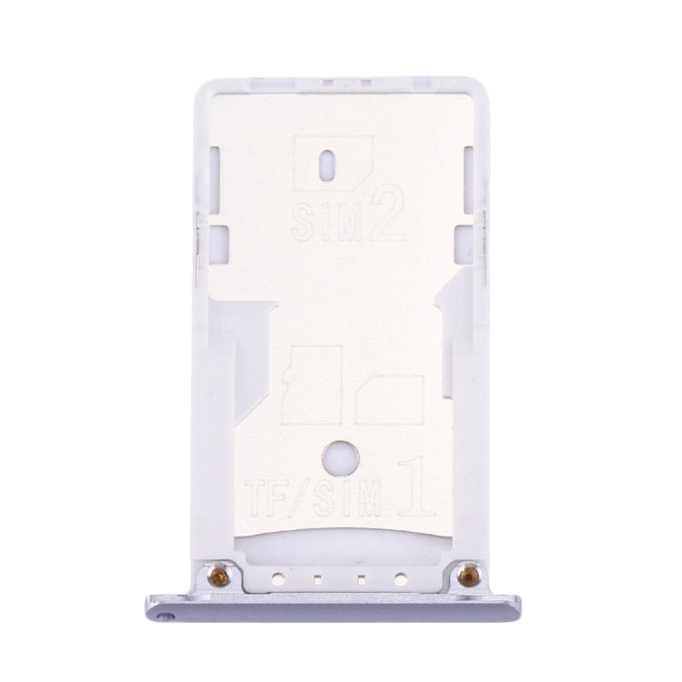 For Xiaomi Redmi Note 3 (Qualcomm Version) SIM & SIM / TF Card Tray(Grey) - Card Tray by PMc TechLife | Online Shopping South Africa | PMc TechLife | Buy Now Pay Later Mobicred