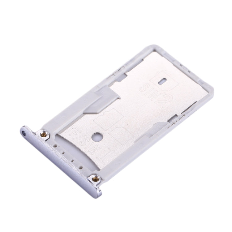 For Xiaomi Redmi Note 3 (Qualcomm Version) SIM & SIM / TF Card Tray(Grey) - Card Tray by PMc TechLife | Online Shopping South Africa | PMc TechLife | Buy Now Pay Later Mobicred