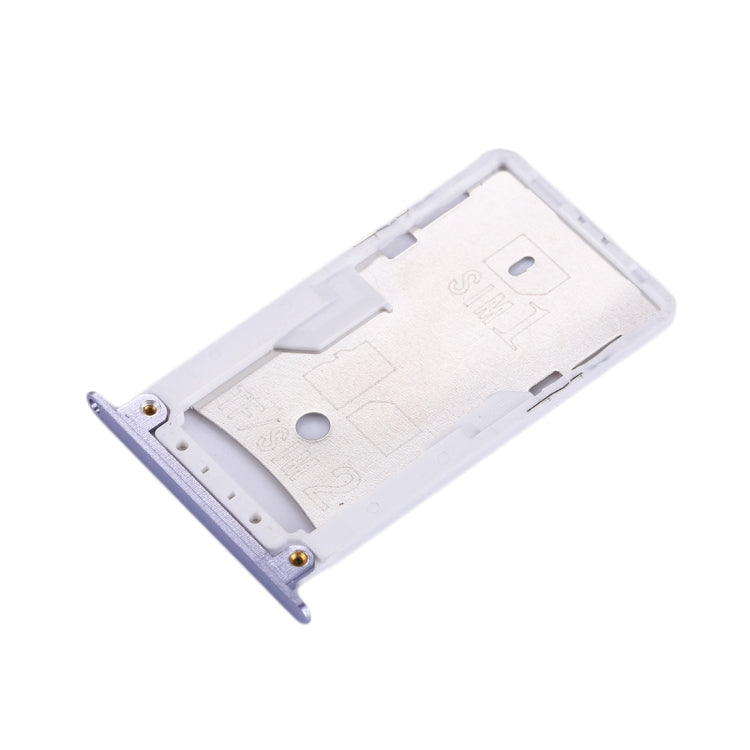 For Xiaomi Redmi Note 4X SIM & SIM / TF Card Tray(Grey) - Card Tray by PMc TechLife | Online Shopping South Africa | PMc TechLife | Buy Now Pay Later Mobicred