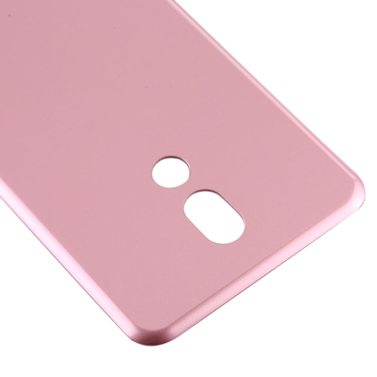 Battery Back Cover for LG Stylo 5 Q720 LM-Q720CS Q720VSP(Pink) - For LG by PMC Jewellery | Online Shopping South Africa | PMC Jewellery | Buy Now Pay Later Mobicred