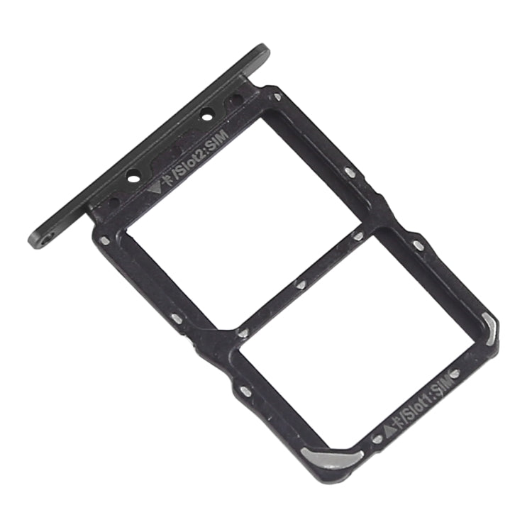 SIM Card Tray + SIM Card Tray for Huawei Honor View 20 (Honor V20) (Black) - Card Socket by PMc TechLife | Online Shopping South Africa | PMc TechLife | Buy Now Pay Later Mobicred